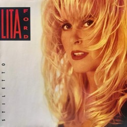 Пластинка Lita Ford Stiletto